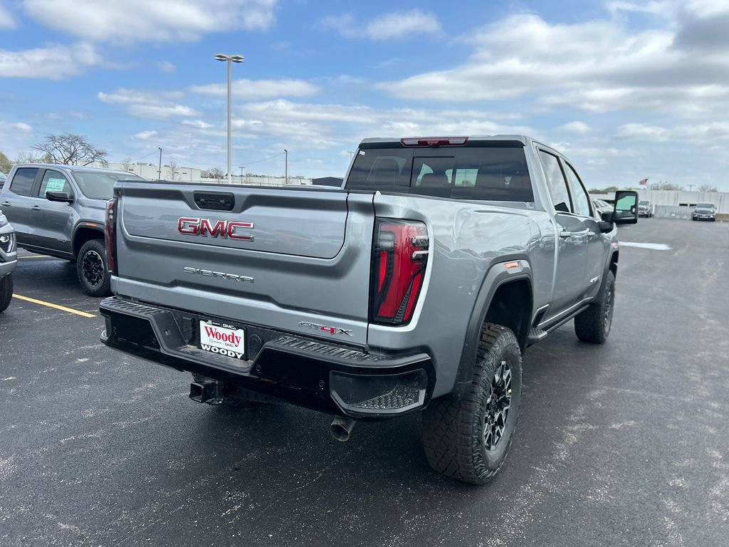 New 2026 GMC Sierra 2500 AT4X AWD/4WD image 9