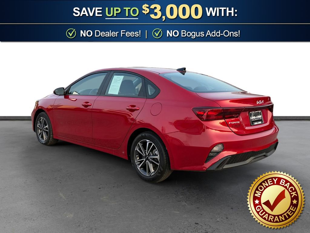 Used 2023 Kia Forte LXS FWD image 4