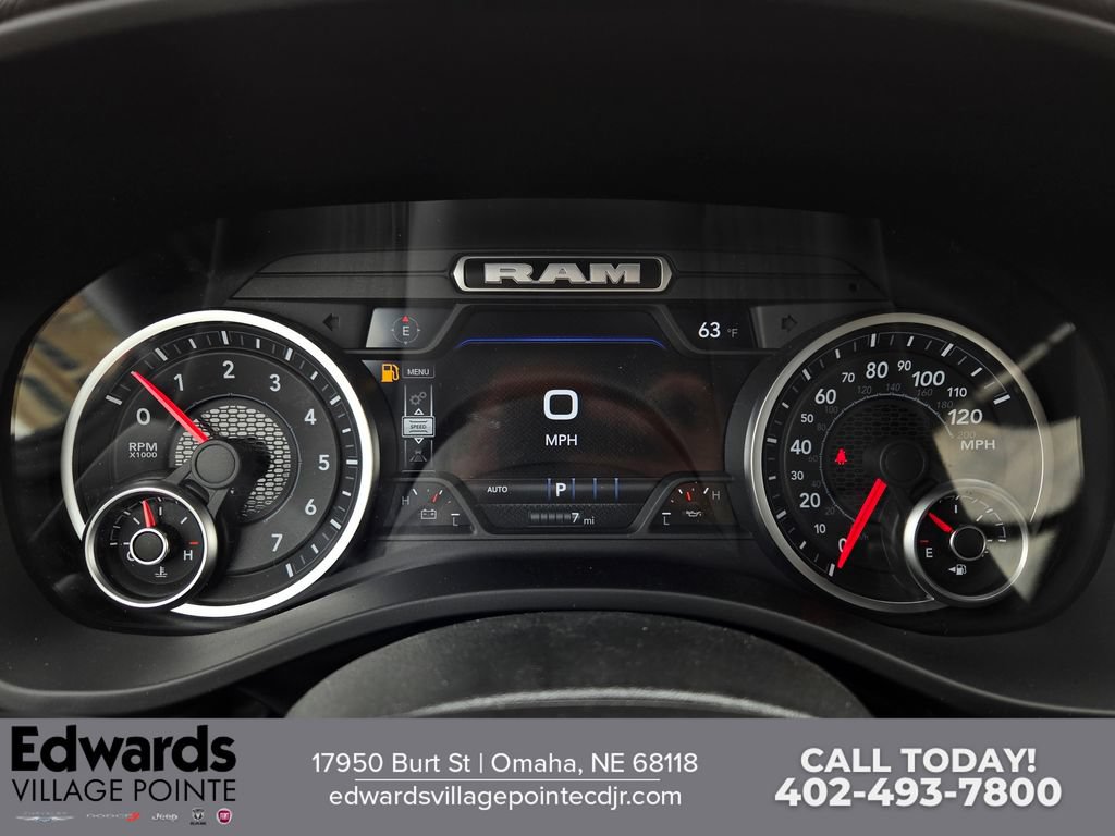New 2026 RAM 1500 Big Horn AWD/4WD image 18