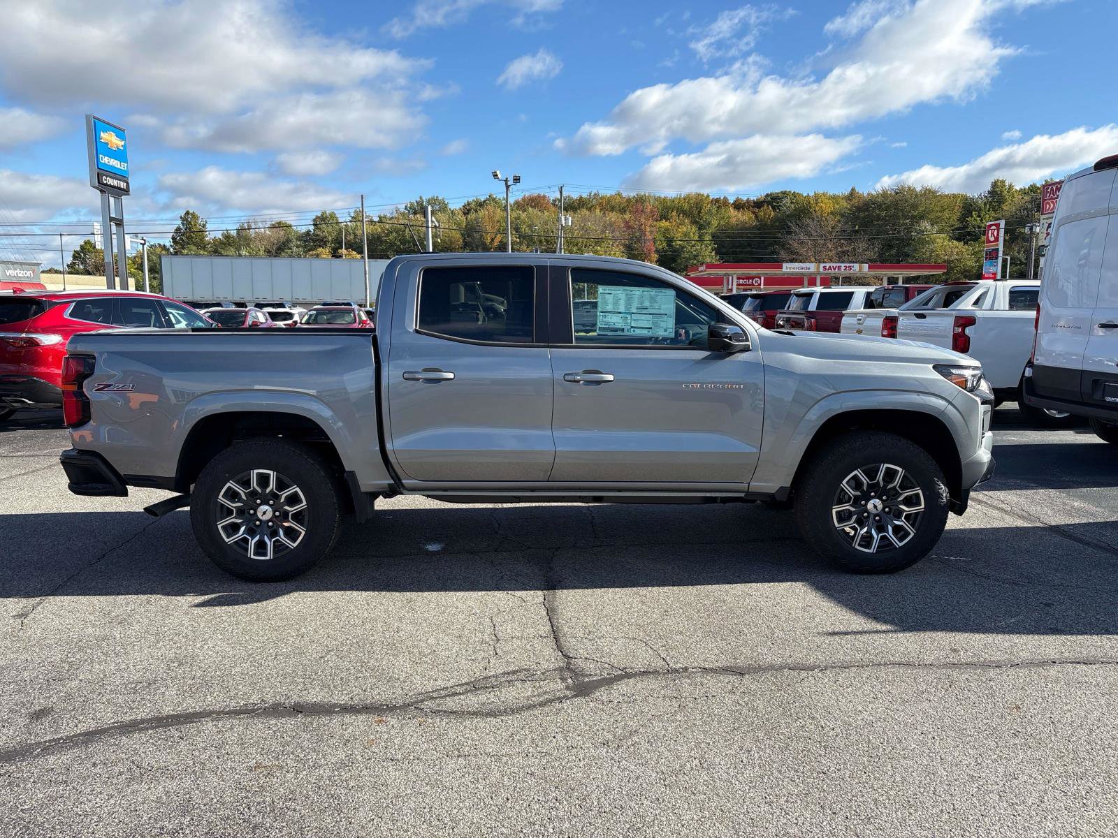New 2026 Chevrolet Colorado Z71 w/ Technology Package image 5