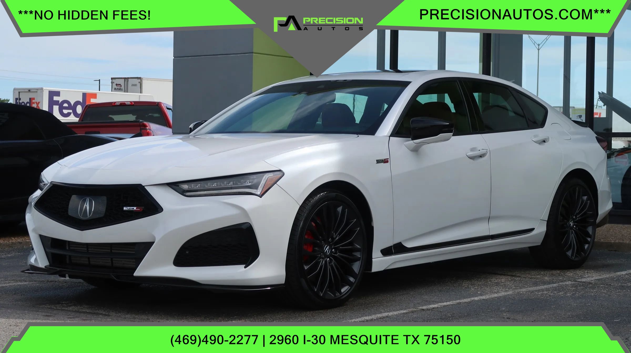 Used 2022 Acura TLX Type S