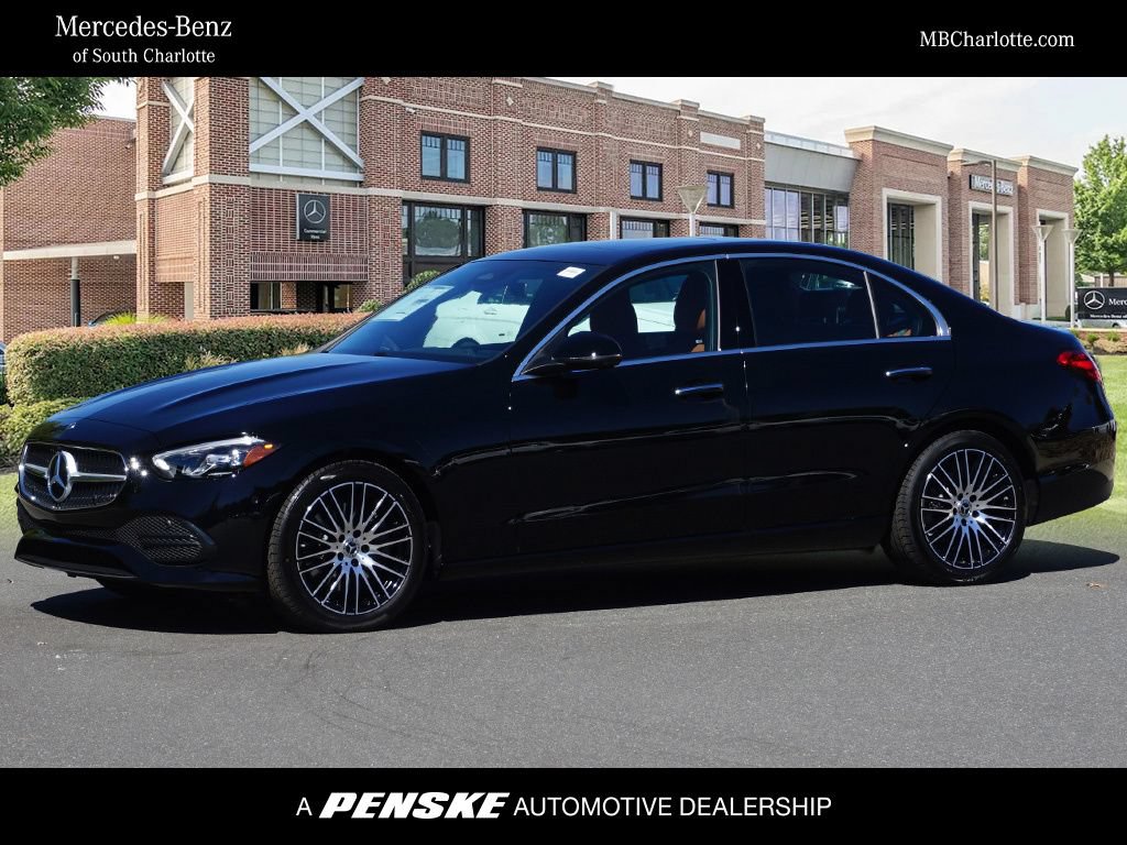 Certified 2026 Mercedes-Benz C 300 Sedan