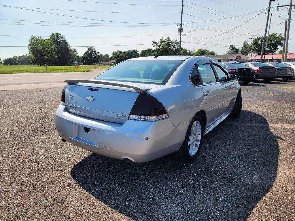 Used 2012 Chevrolet Impala LTZ FWD image 5