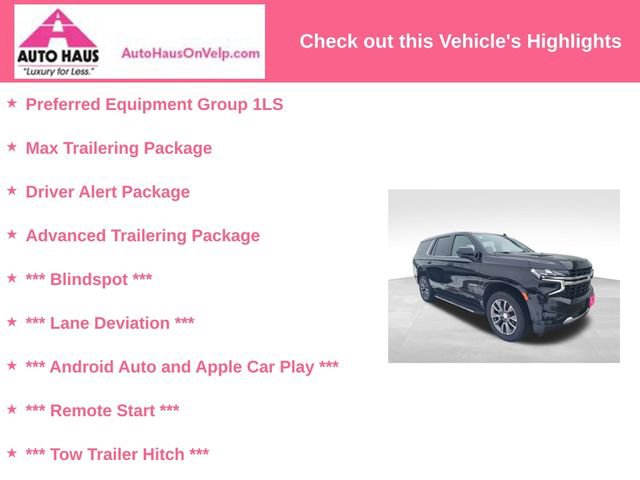 Used 2023 Chevrolet Tahoe LS image 3