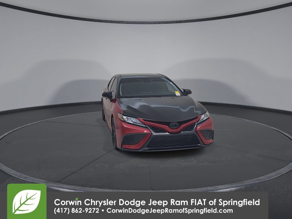 Used 2024 Toyota Camry XSE w/ Navigation Package FWD image 4