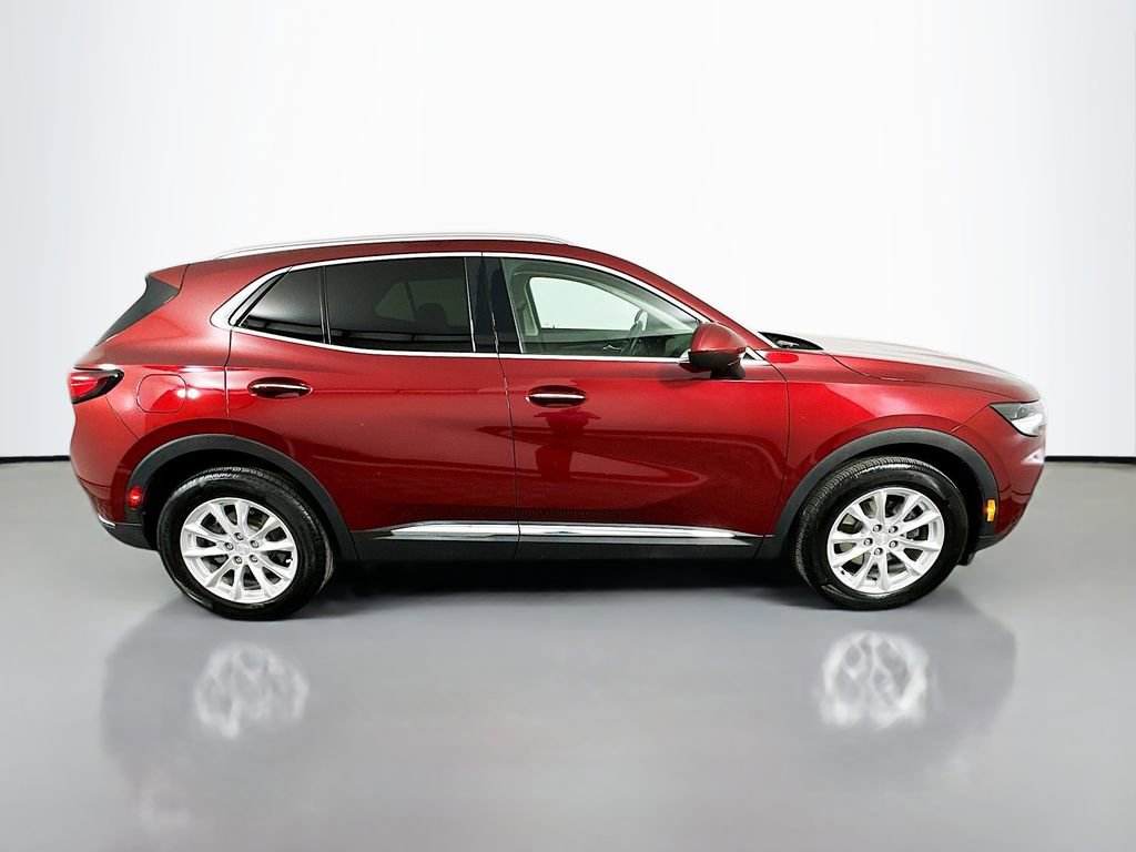 Used 2021 Buick Envision Preferred image 4