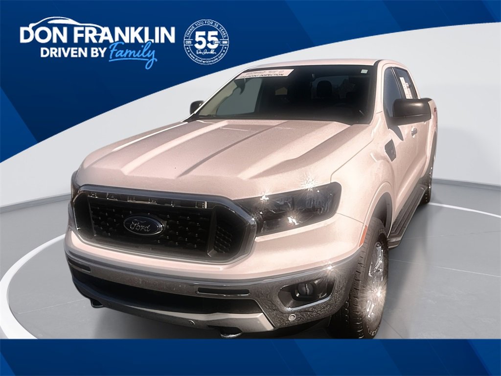 Used 2021 Ford Ranger XLT w/ Equipment Group 301A Mid