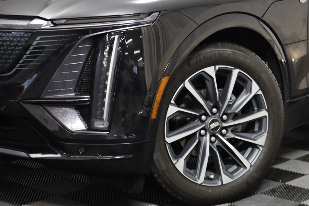 Used 2024 Cadillac Lyriq Sport w/ LPO, Floor Liner Package image 3