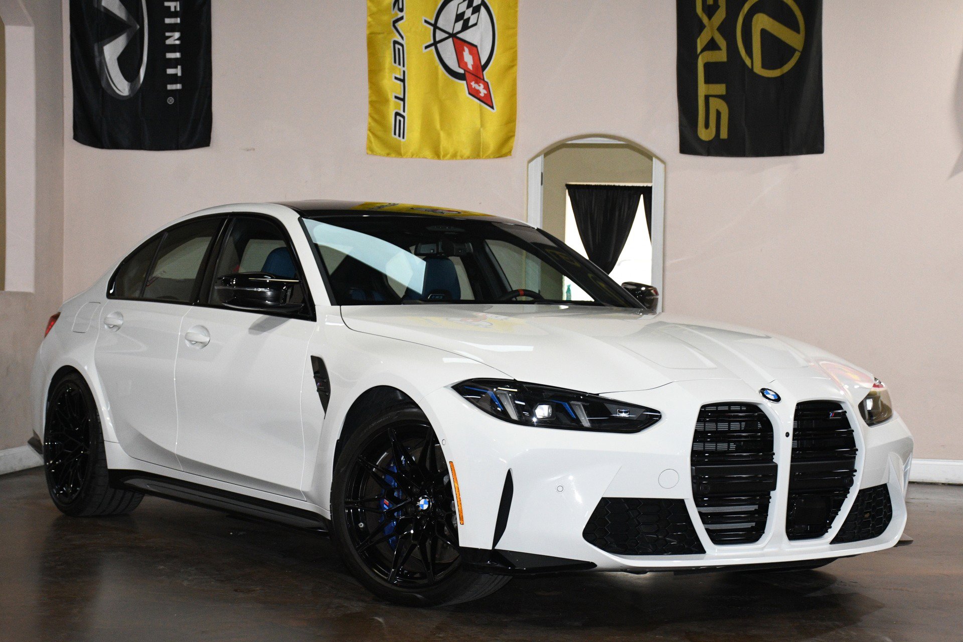 Used 2025 BMW M3 Competition AWD/4WD image 3