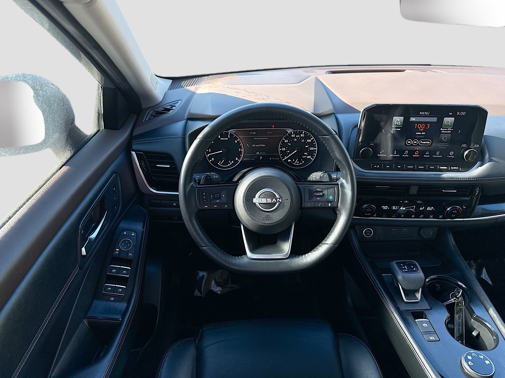 Used 2023 Nissan Rogue SL w/ SL Premium Package image 21