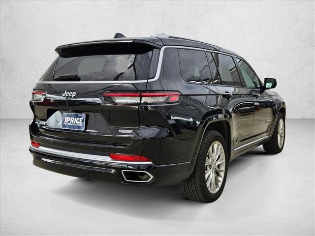 Used 2021 Jeep Grand Cherokee L Summit w/ Luxury Tech Group V image 5