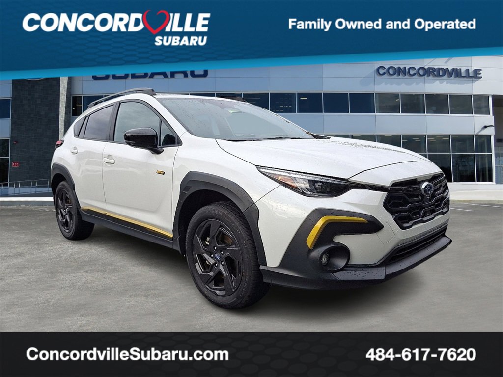 Certified 2024 Subaru Crosstrek 2.5i Sport