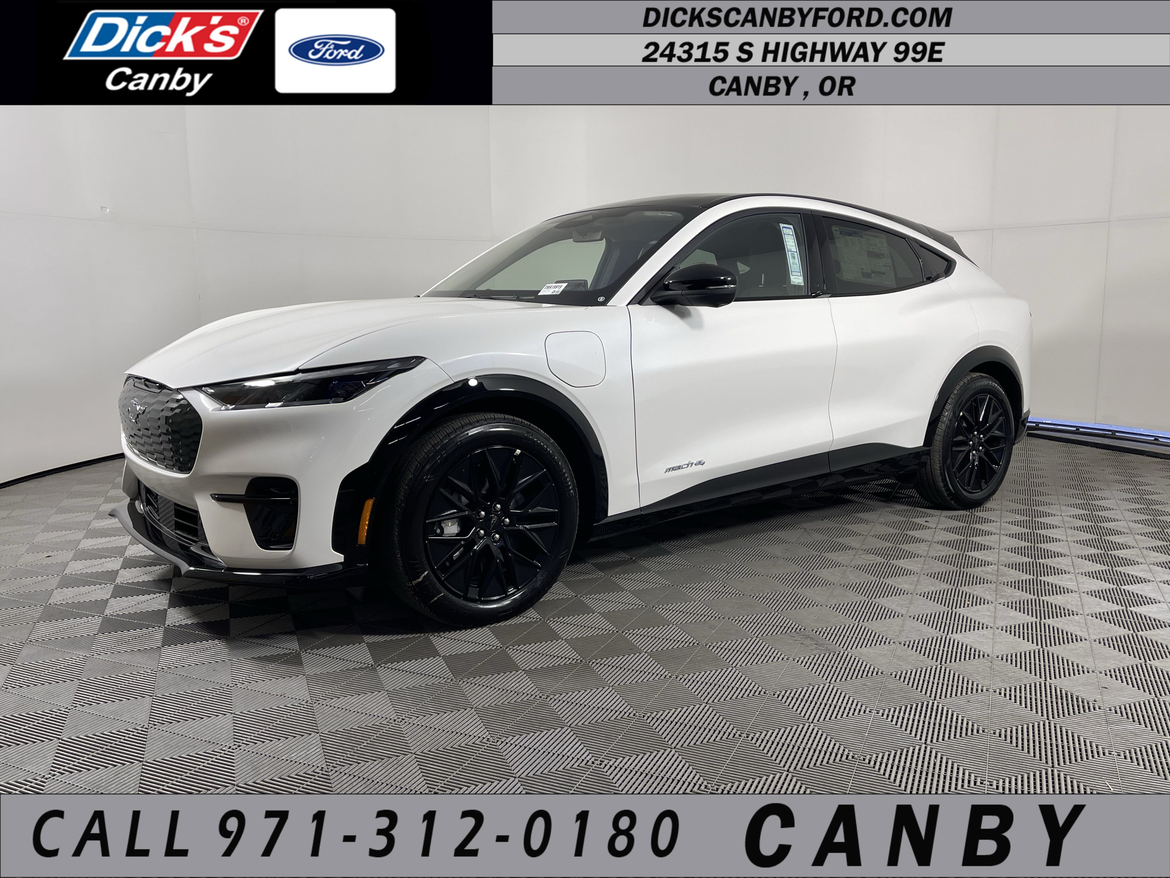 New 2026 Ford Mustang Mach-E Premium w/ Sport Appearance Package AWD/4WD image 1
