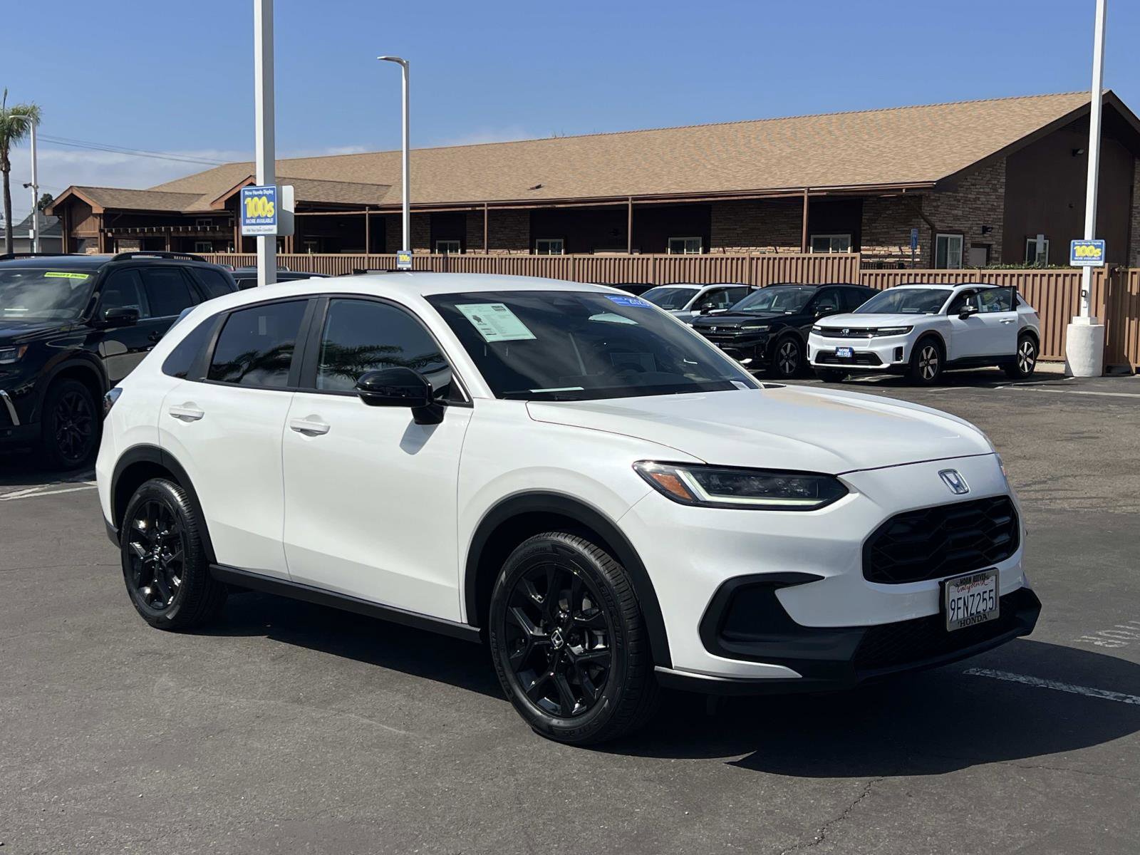 Certified 2023 Honda HR-V Sport image 25