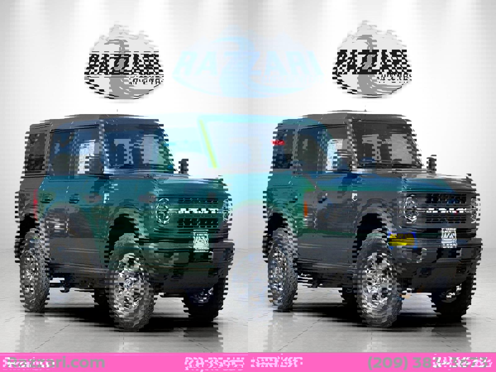 New 2025 Ford Bronco Big Bend