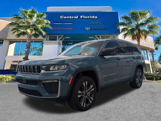 New 2027 Jeep Grand Cherokee L Limited RWD image 9