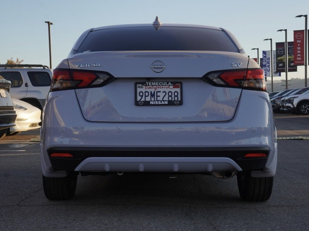 Certified 2024 Nissan Versa SV w/ Trunk Package image 5