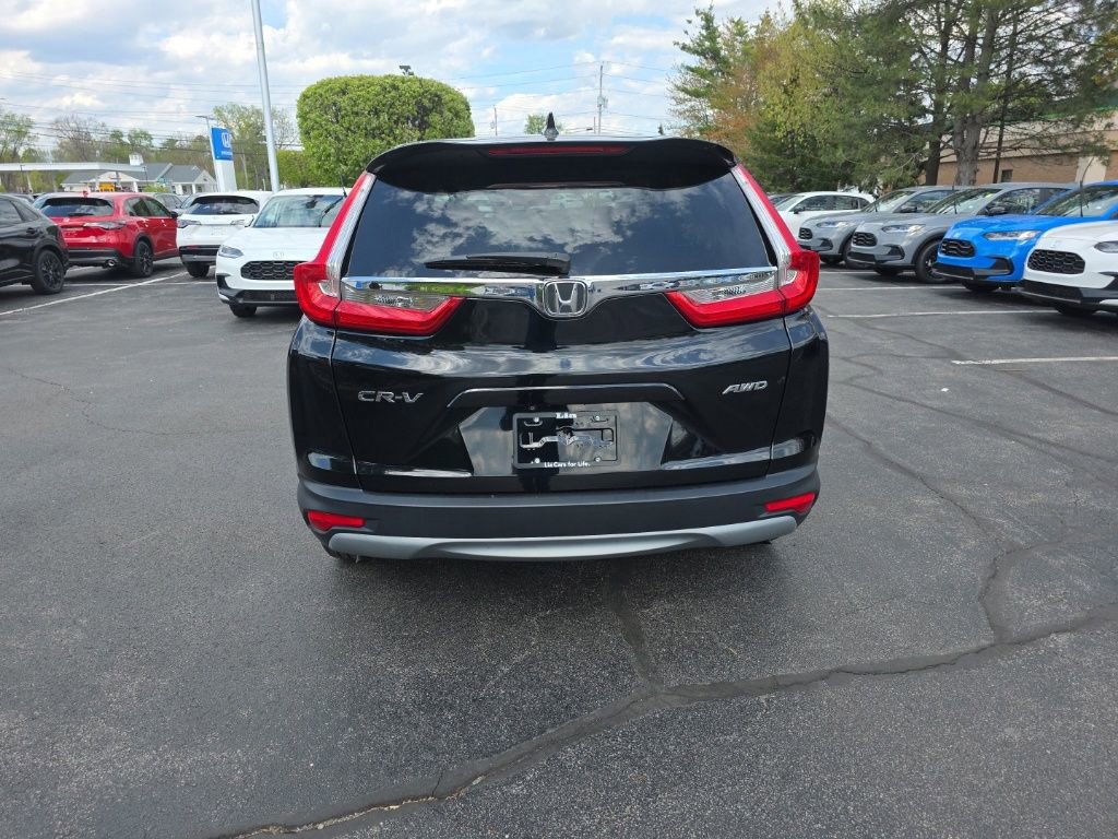 Certified 2019 Honda CR-V EX image 6