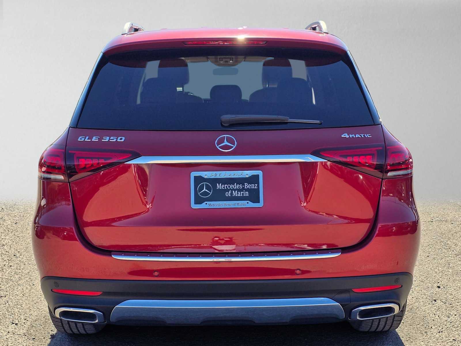 Used 2020 Mercedes-Benz GLE 350 4MATIC image 4