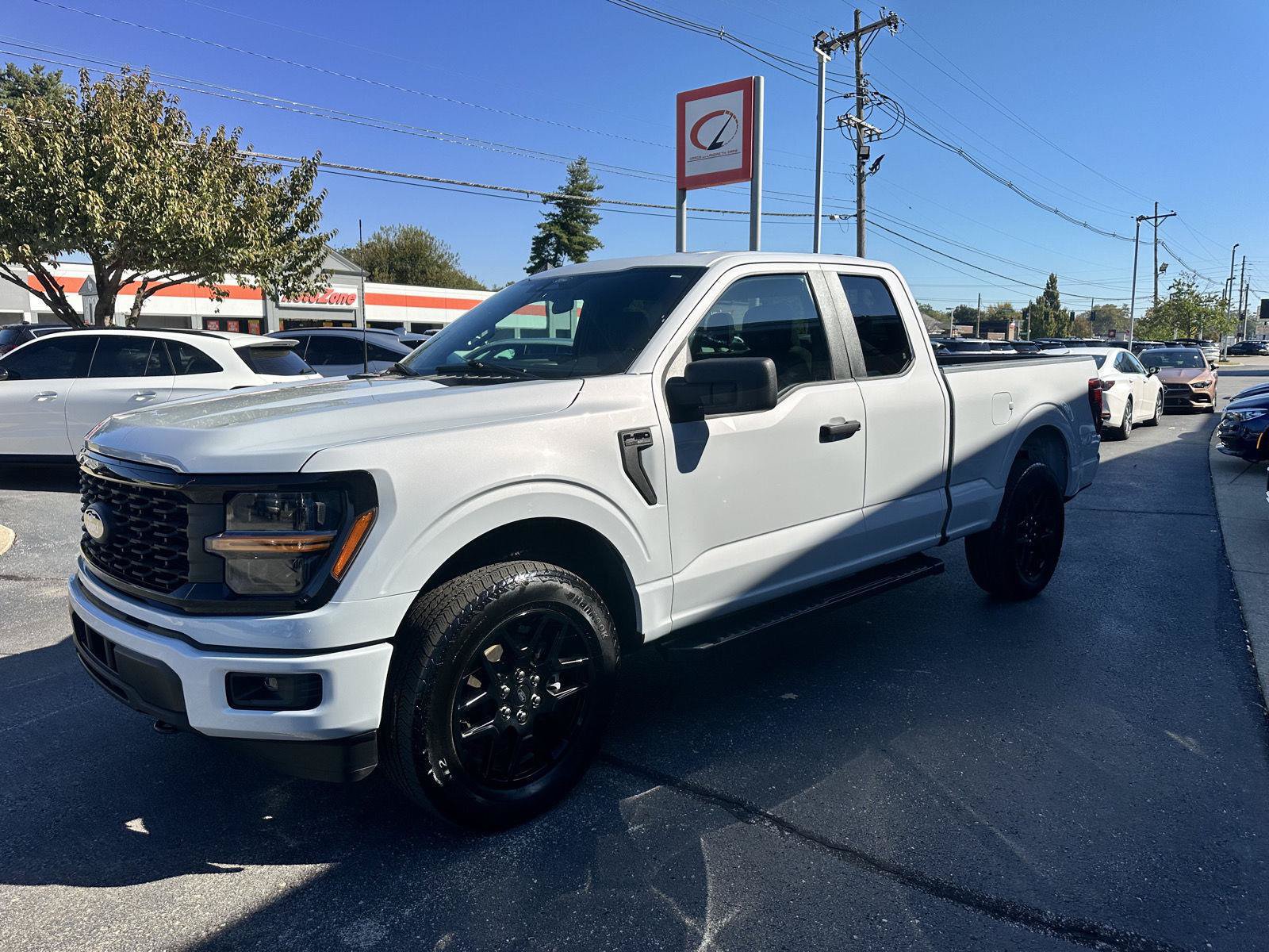 Used 2025 Ford F150 STX w/ STX Black Appearance Package AWD/4WD image 8