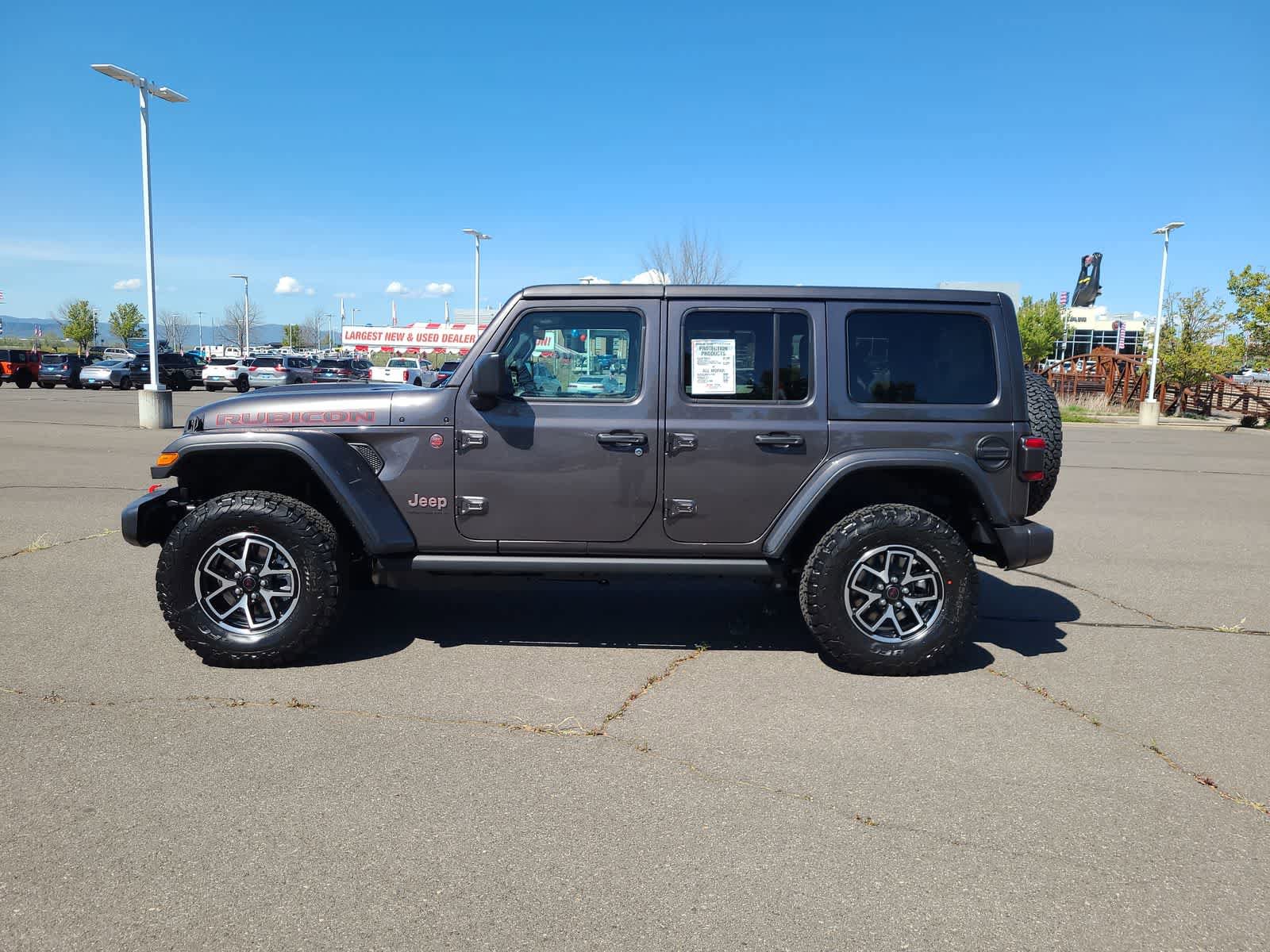 New 2026 Jeep Wrangler Unlimited Rubicon AWD/4WD image 11