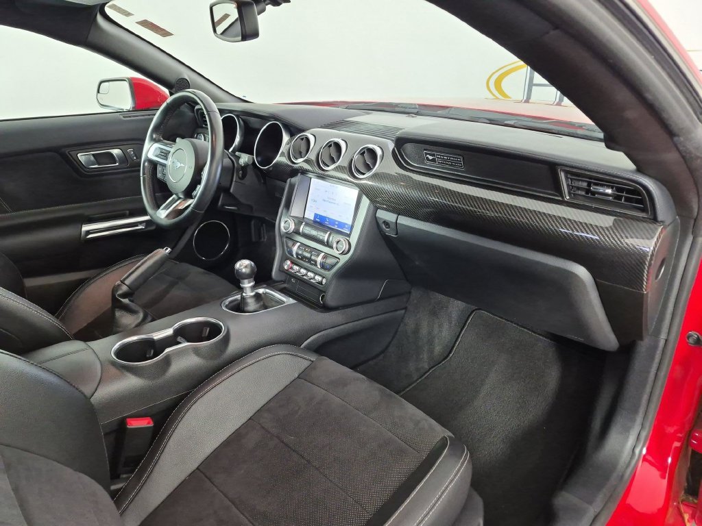 Used 2020 Ford Mustang GT Premium w/ Carbon Sport Interior Package RWD image 32