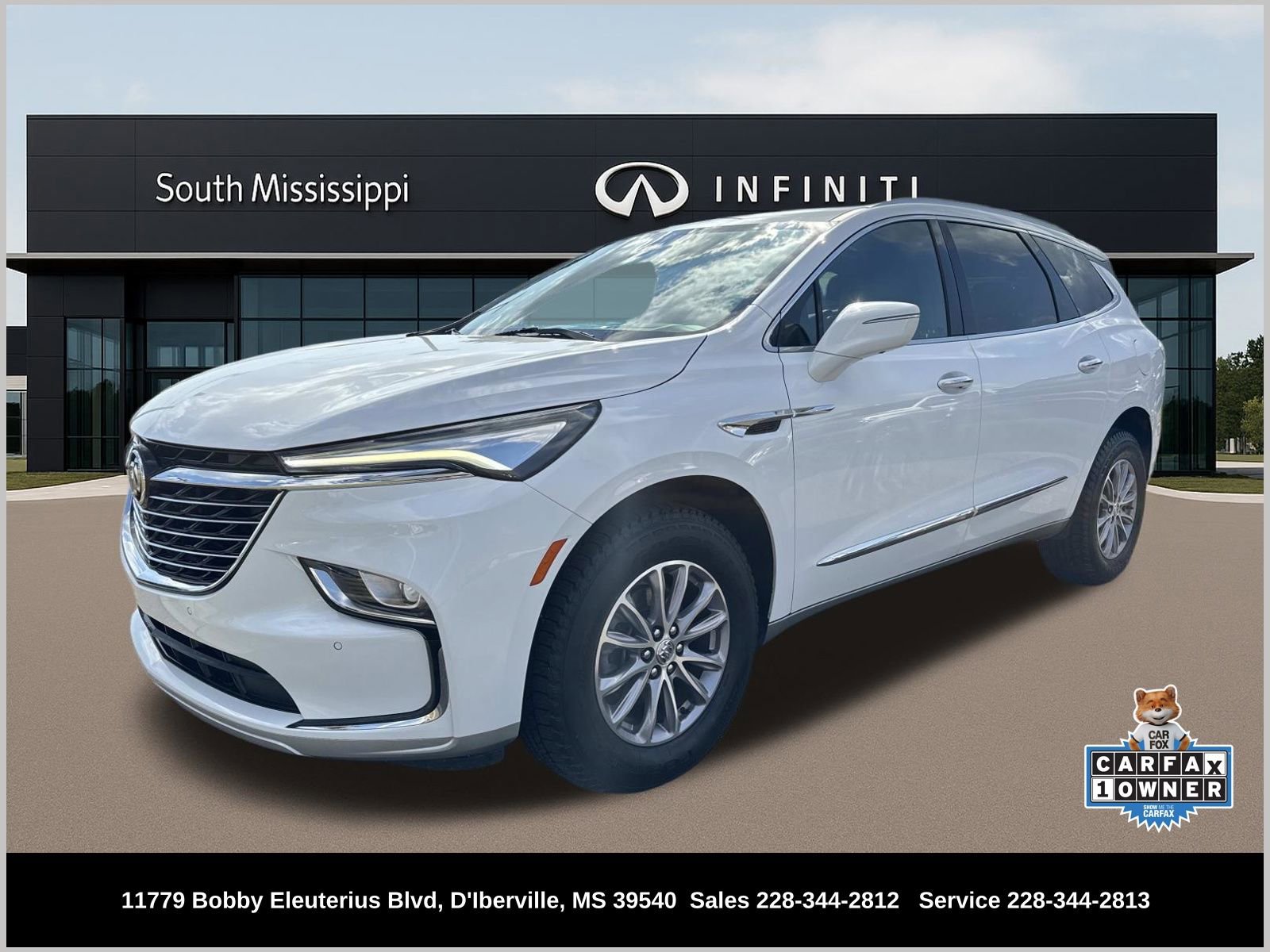 Used 2024 Buick Enclave Premium FWD image 1