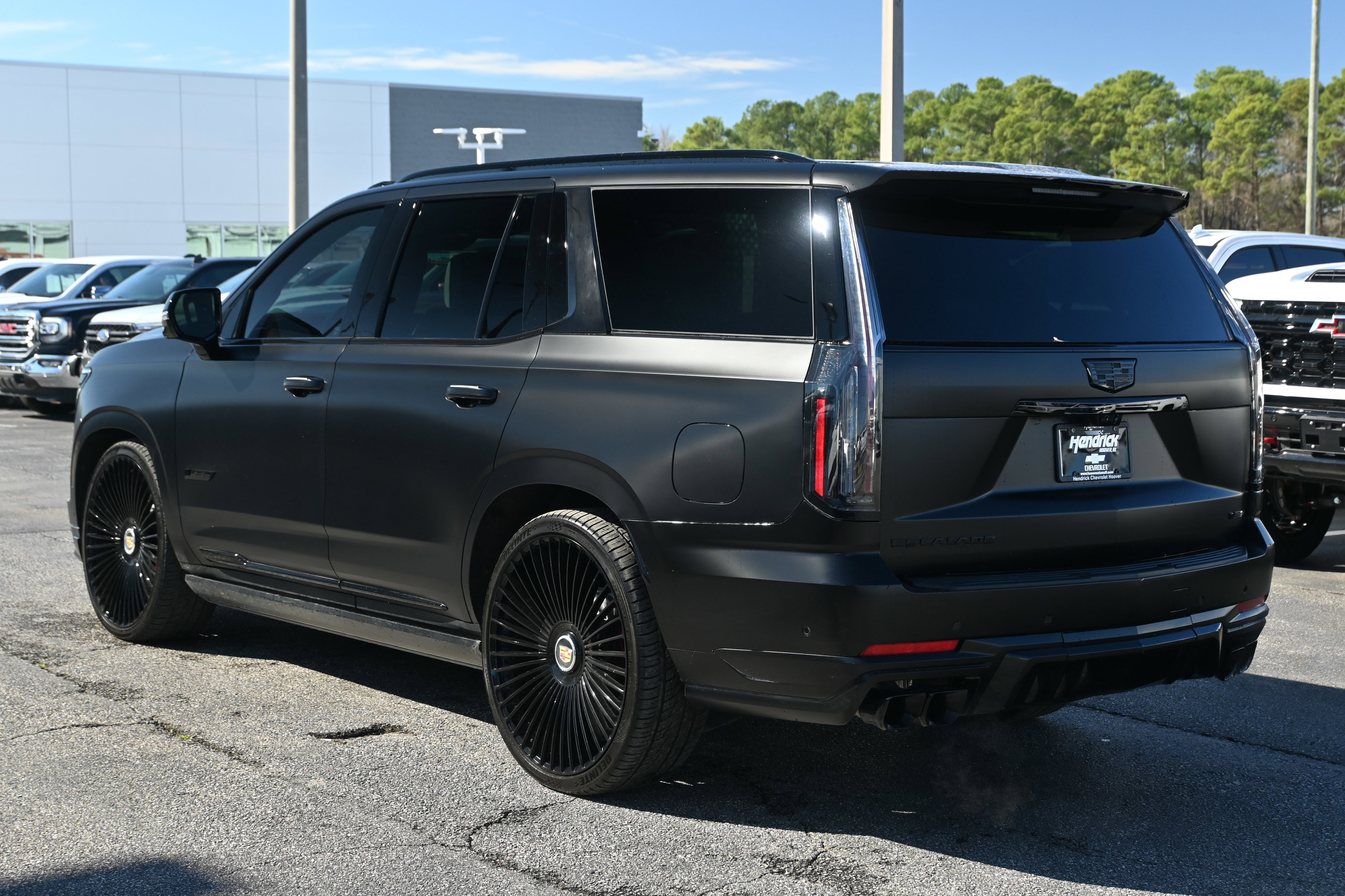 Used 2025 Cadillac Escalade V w/ LPO, Floor Liner Package image 14