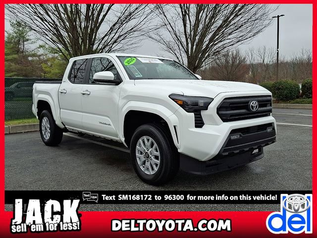 Certified 2025 Toyota Tacoma SR5