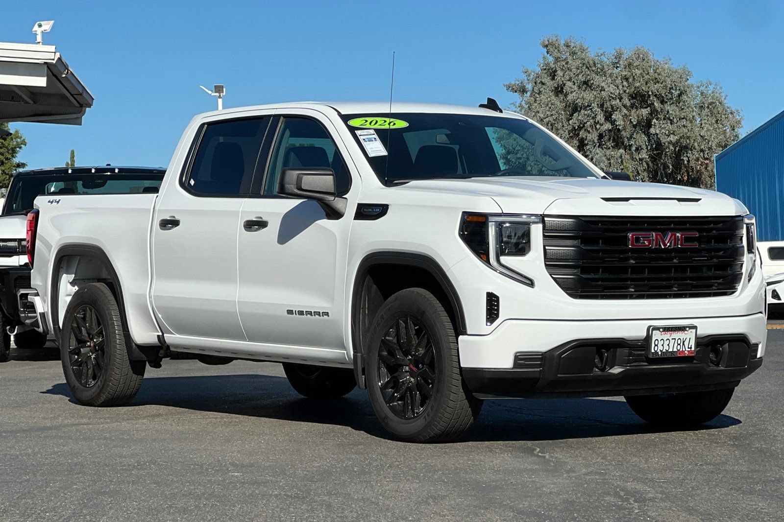 Used 2026 GMC Sierra 1500 Pro w/ Graphite Edition AWD/4WD image 2