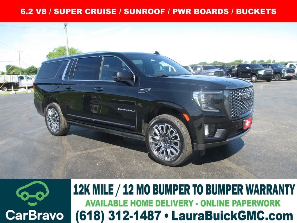 Used 2024 GMC Yukon XL Denali Ultimate AWD/4WD image 1