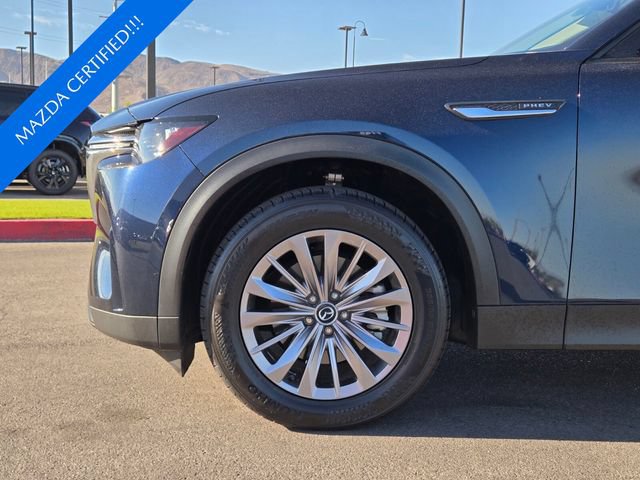 Certified 2025 MAZDA CX-90 Plug-In Hybrid w/ Preferred AWD/4WD image 9