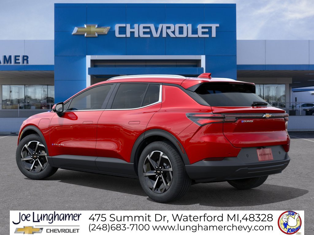 New 2026 Chevrolet Equinox EV LT FWD image 3