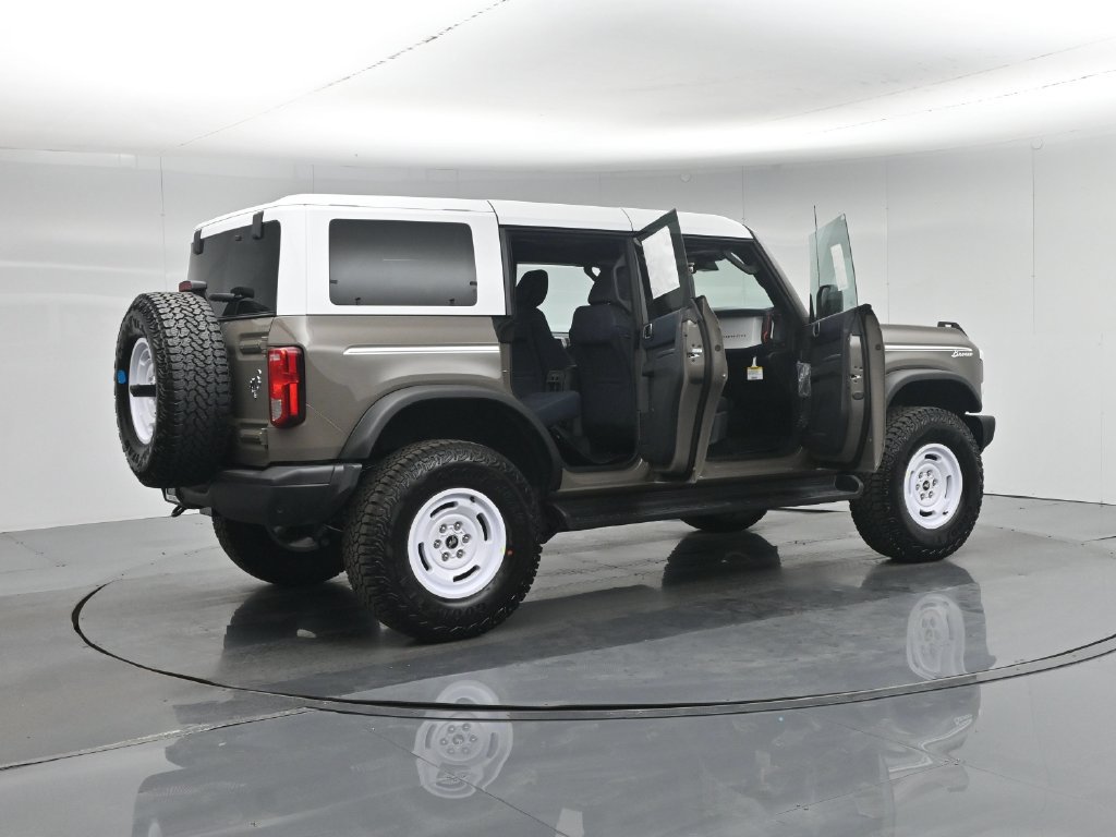New 2026 Ford Bronco Heritage Edition AWD/4WD image 5