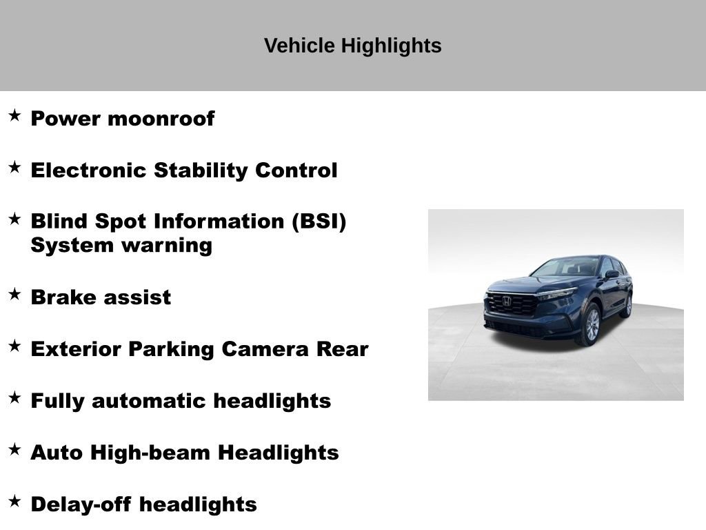 Used 2025 Honda CR-V EX image 36