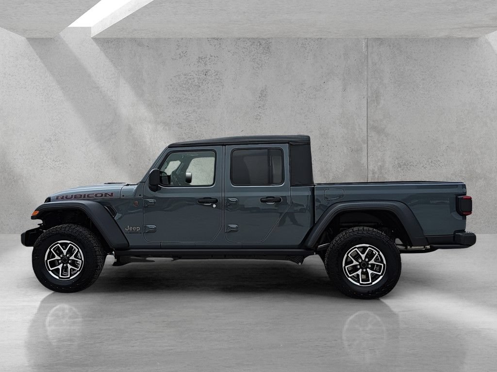 New 2026 Jeep Gladiator Rubicon w/ Steel Power Dome Hood Package AWD/4WD image 2