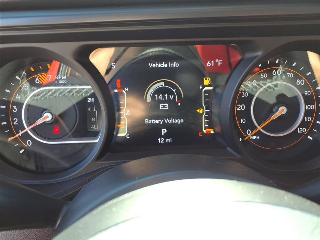 New 2026 Jeep Wrangler Sport S image 11