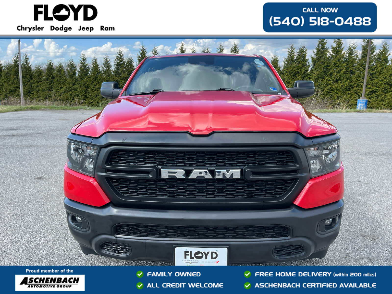 Used 2023 RAM 1500 Tradesman image 8