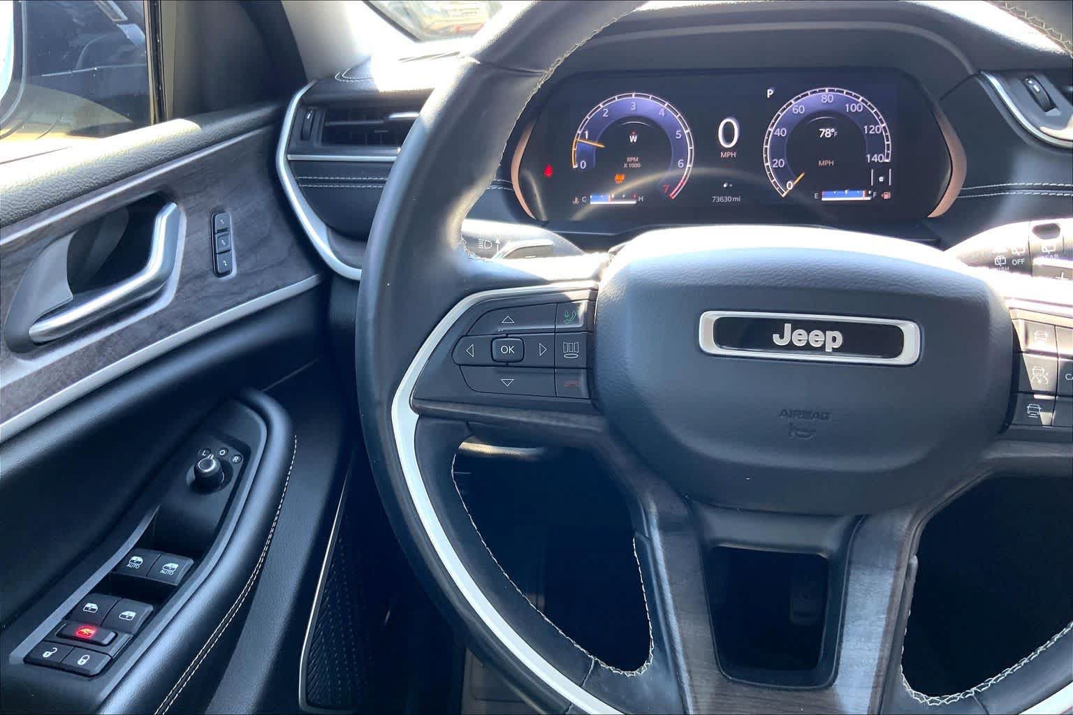 Used 2021 Jeep Grand Cherokee L Limited RWD image 24