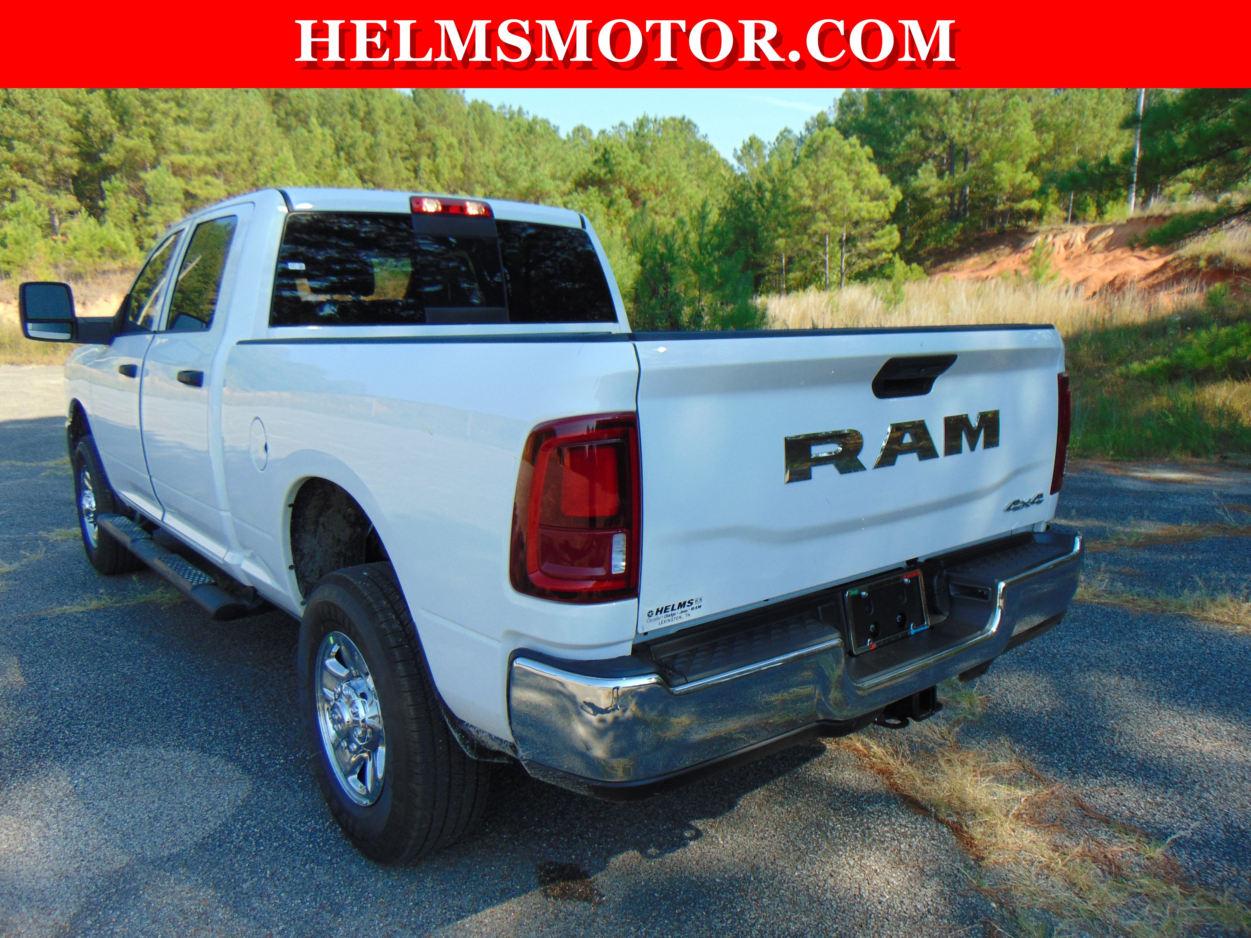 New 2026 RAM 2500 Tradesman AWD/4WD image 8