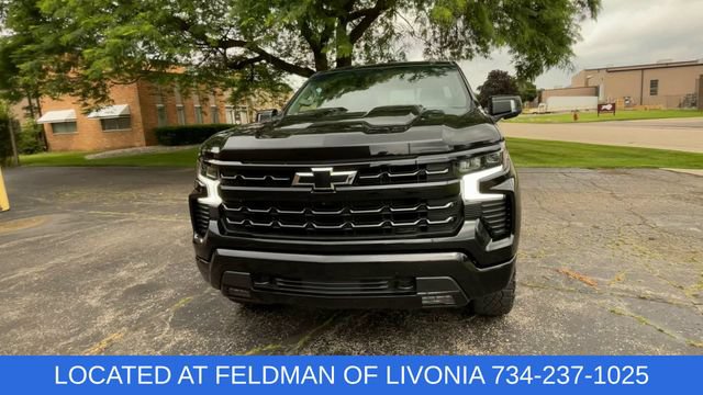 Used 2022 Chevrolet Silverado 1500 LT Trail Boss w/ LT Trail Boss Premium Package AWD/4WD image 3