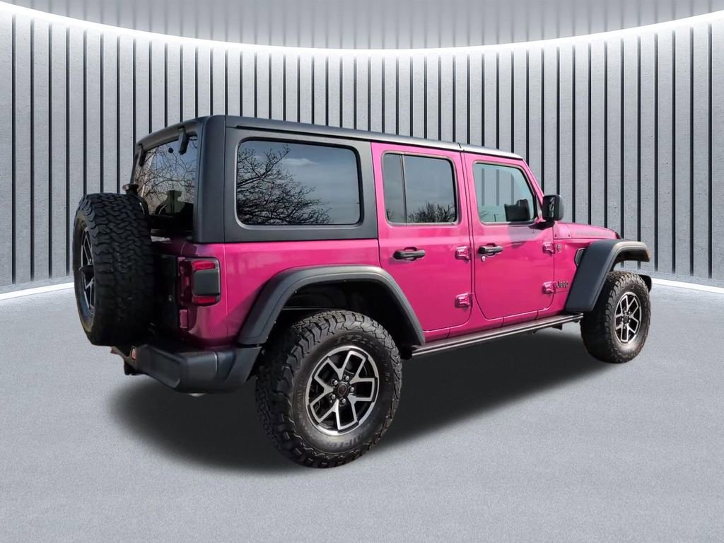 Used 2024 Jeep Wrangler Unlimited Rubicon w/ Dual Top Group image 8