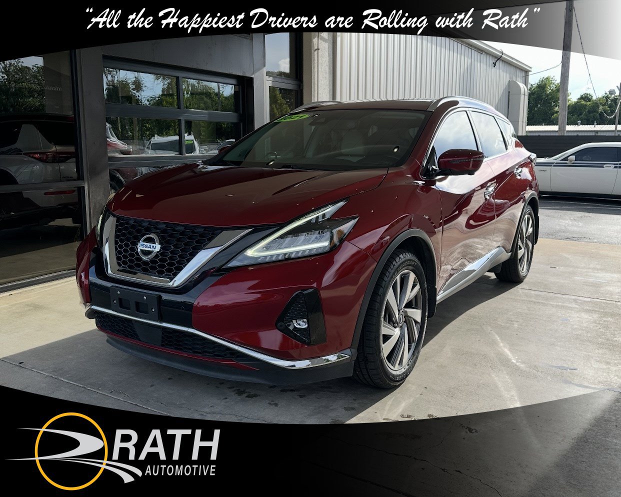Used 2021 Nissan Murano SL FWD image 1