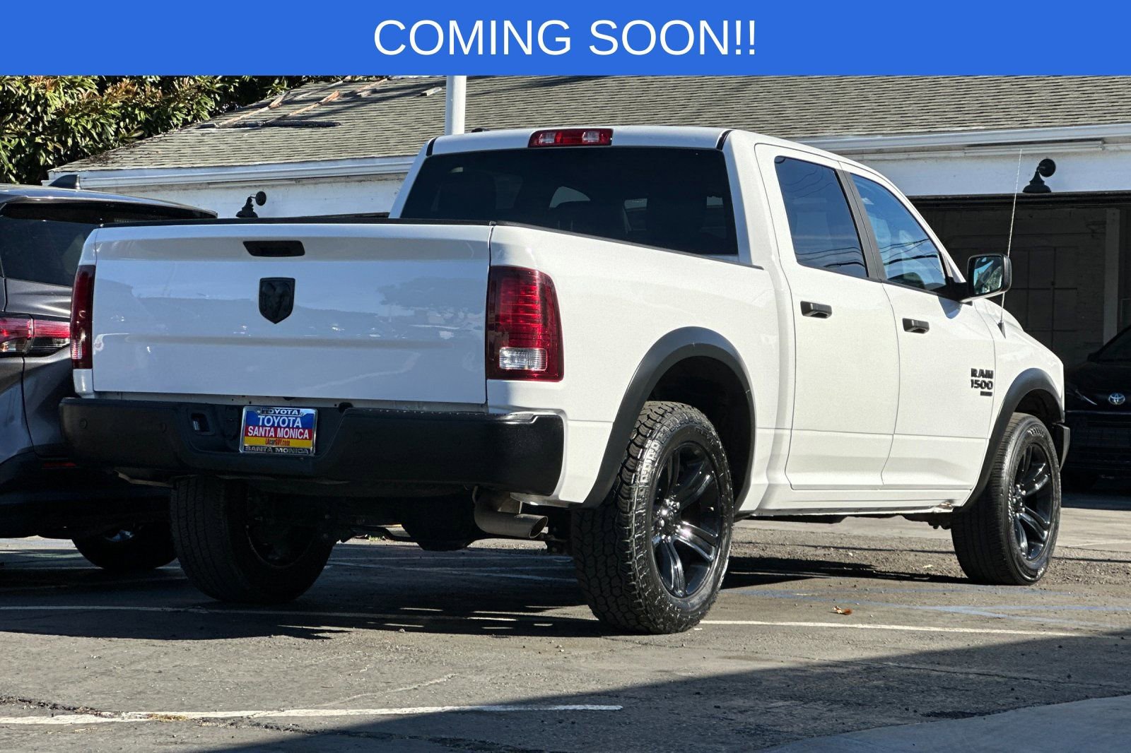 Used 2024 RAM 1500 Classic Warlock image 4