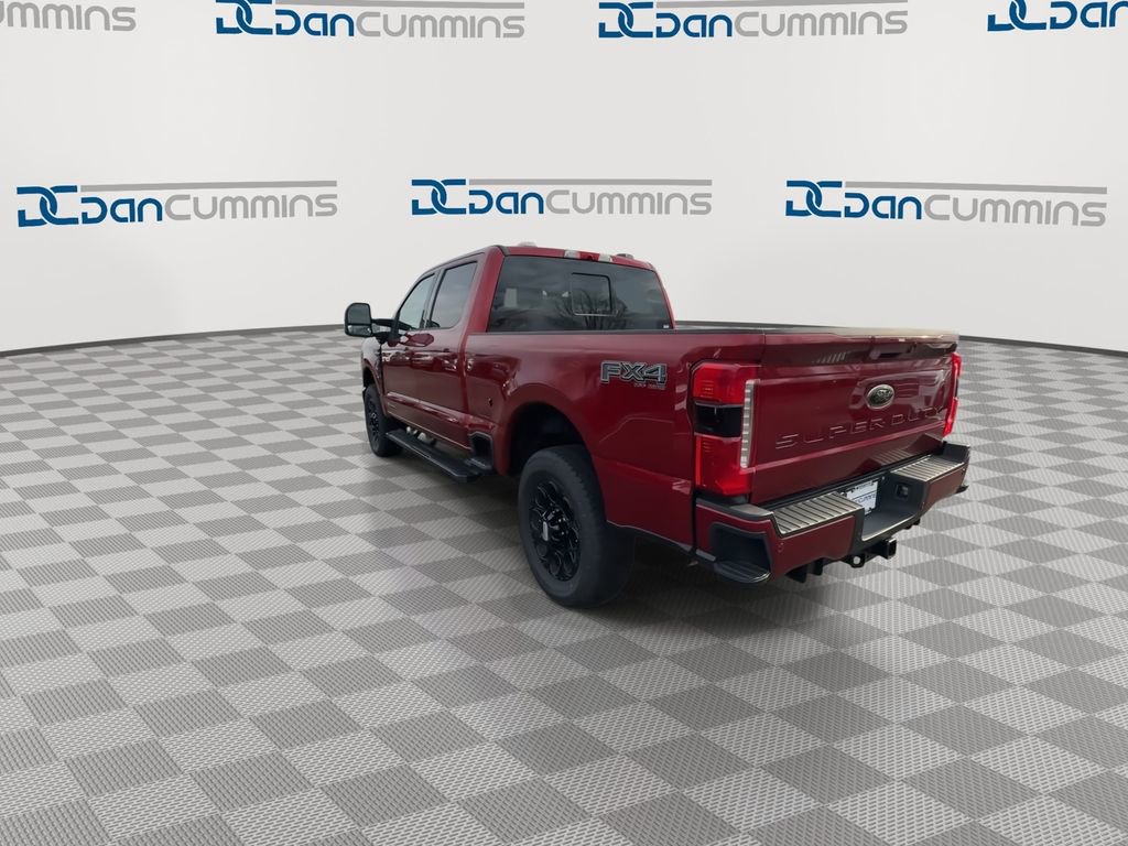 New 2026 Ford F250 Lariat w/ Black Appearance Package image 6