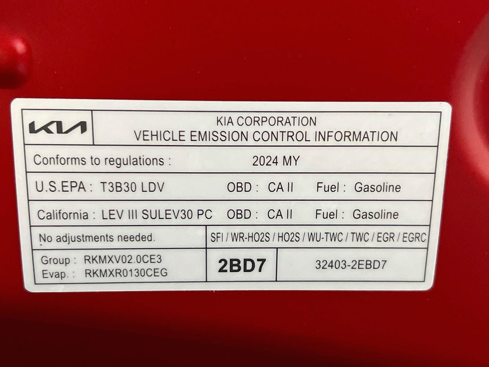 Used 2024 Kia Forte LXS FWD image 20