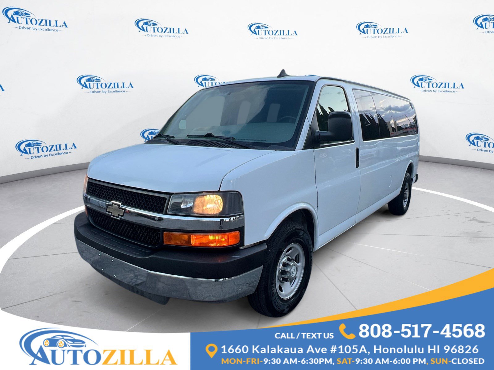 Used 2016 Chevrolet Express 3500 LT w/ LT Preferred Equipment Group