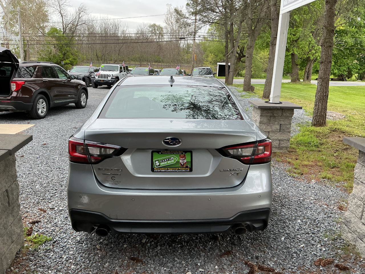 Used 2021 Subaru Legacy Limited XT AWD/4WD image 6