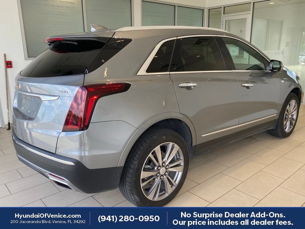 Used 2025 Cadillac XT5 Premium Luxury FWD image 14