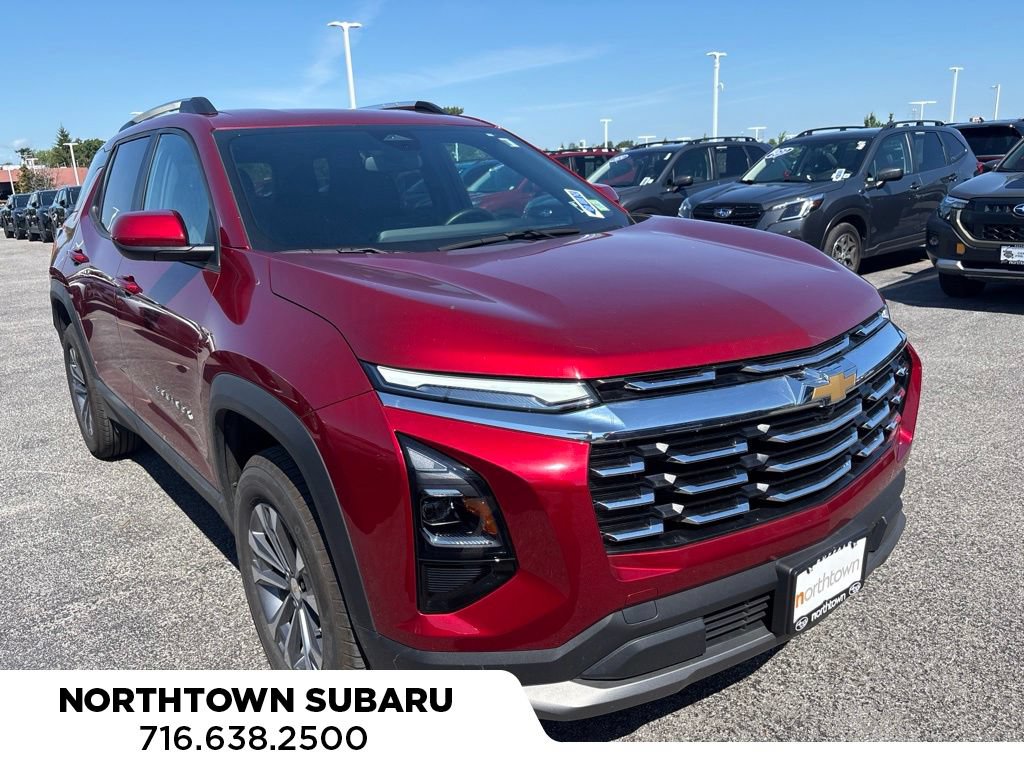 Used 2025 Chevrolet Equinox LT w/ Convenience Package II